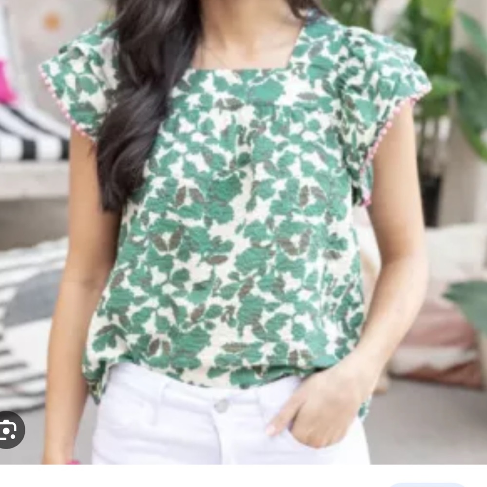 THML Litzy Top Size Small NWT